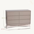 thumbnail image 5 of Little Seeds Pala 6-Drawer Dresser, Choose Color, 5 of 9
