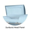 thumbnail image 5 of Titan Casket August Steel Funeral Casket, 5 of 5