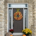 thumbnail interactive-video image 1 of Member's Mark 26" Harvest Wreath with Bow, 1 of 4