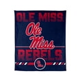 thumbnail image 1 of Logo Brands Ole Miss Rebels 60"x70" Super Plush Blanket, 1 of 7