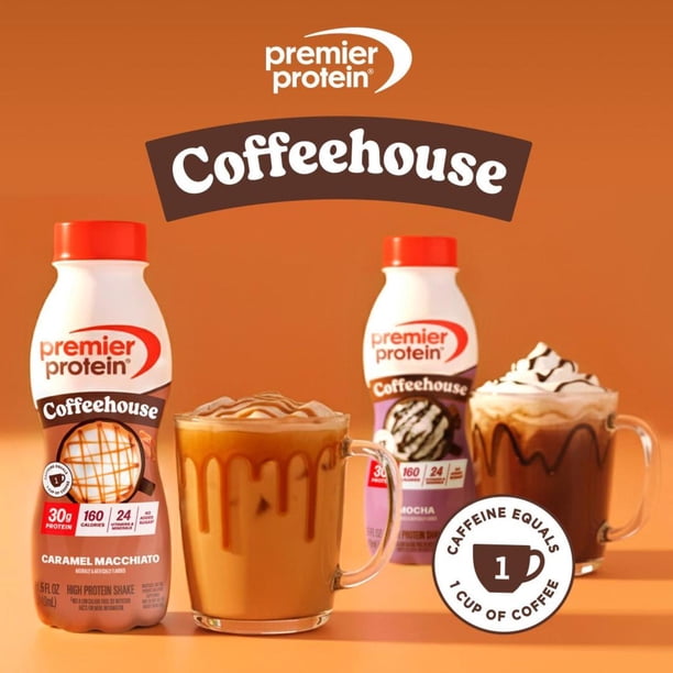 Premier Protein 30g Coffeehouse Variety Pack, 11.5 fl. oz., 12 pk