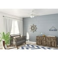 thumbnail image 9 of Hunter 52 inch Swanson Matte Black Ceiling Fan with LED Light Kit and Pull Chain, 9 of 9