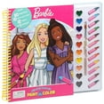 thumbnail image 2 of Deluxe Poster Paint & Color: Barbie, Mixed Media, 2 of 4