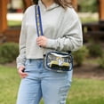 thumbnail image 5 of Los Angeles Rams Clear Crossbody Bag, 5 of 5