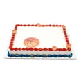 thumbnail image 1 of Basketball Half Sheet Cake, 1 of 1