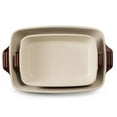 thumbnail image 2 of Tramontina 2-Piece Ceramic Bakeware Set, Choose Color, 2 of 11