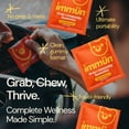 thumbnail image 6 of Immun by Gruns Adult Organic Vitamin C Immunity Gummies, 25 ct., 6 of 7