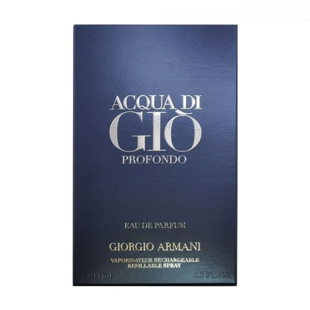 Giorgio Armani Acqua Profondo オードパルファム Acqua Di Gio Profondo by Giorgio Armani, 6.7 oz EDP spray