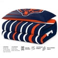 thumbnail image 5 of Logo Brands Chicago Bears Twin/Twin XL Comforter Set, 5 of 5