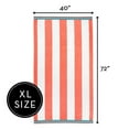 thumbnail image 4 of Member's Mark Cabana 2pk Beach Towels, 40" x 72", Assorted Colors, 4 of 6