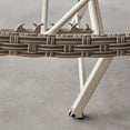 thumbnail image 4 of Member's Mark Padded Wicker Chaise 2-Pack - Beige, 4 of 5