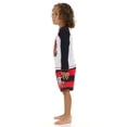 thumbnail image 2 of Character Boys 2 Piece Rashguard and Swim Trunk Set, 2 of 13