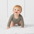 thumbnail image 2 of Member's Mark Baby 4-Pack Long Sleeve Organic Cotton Bodysuit, 2 of 10