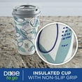 thumbnail image 7 of Dixie® To Go 16 oz. Paper Cup with Leak-Resistant Lid, 75 ct., 7 of 9