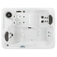 thumbnail image 3 of Lifesmart Playa 3-Person 34-Jet 230V Acrylic Hot Tub with Backlit Pillows, 3 of 9