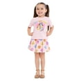 thumbnail image 3 of Character Toddler Girls 2-Piece Short Set, 3 of 9