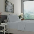 thumbnail image 1 of Purity Home Brushed Organic Cotton Percale Sheet Set, Assorted Sizes, 1 of 8