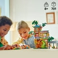 thumbnail image 2 of LEGO Friends Friendship Tree House Hangout Building Toy, 701 pcs., 2 of 6