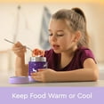 thumbnail image 4 of Bentgo Kids 2-Pack Stainless Steel Food Jar, Assorted Designs, 4 of 5