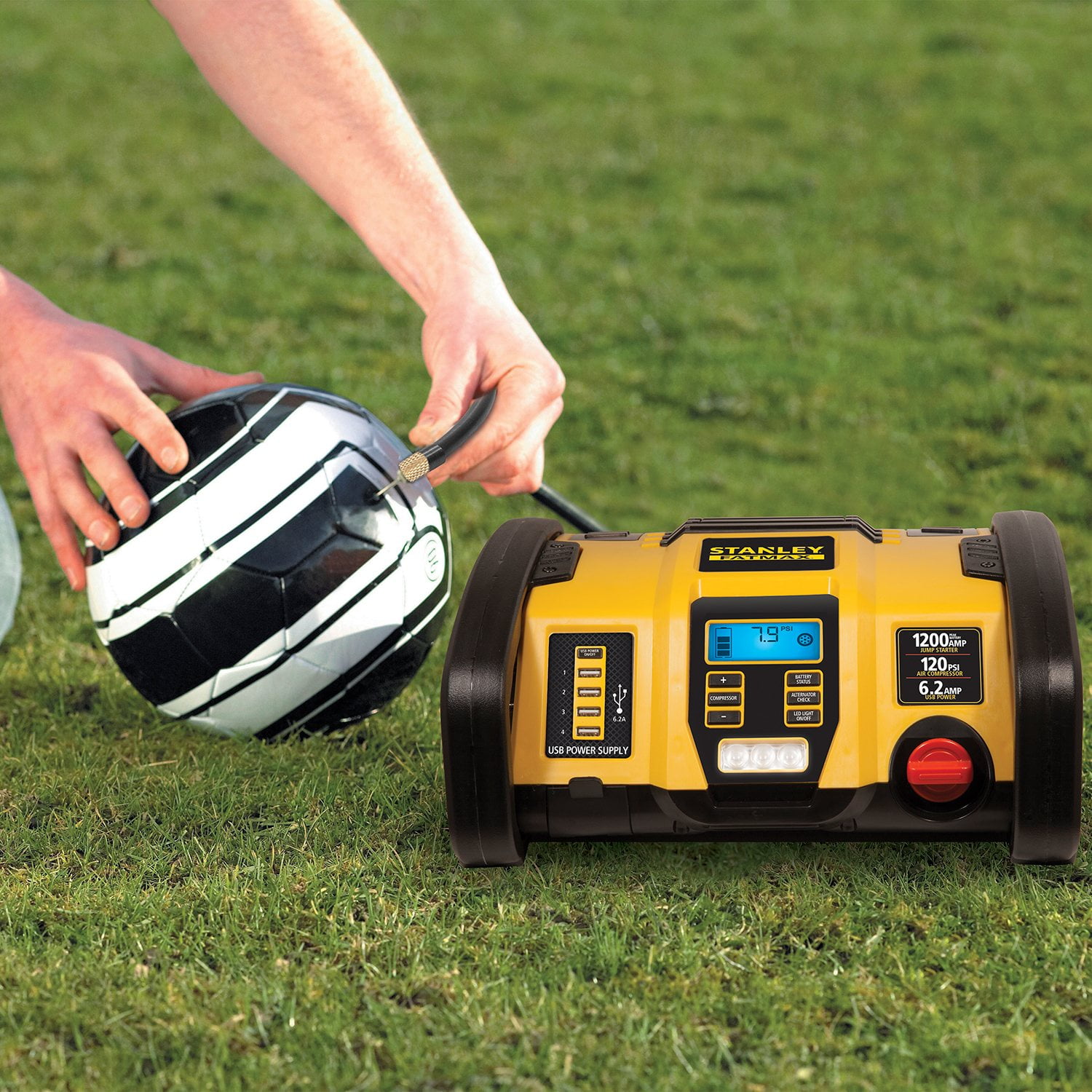 Stanley Fatmax Professional Power Station With 120 PSI Air Compressor -  Samsclub.com