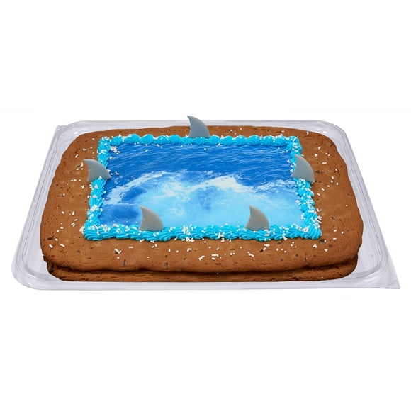 Shark Half Sheet Cookie Cake