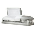 thumbnail image 1 of Titan Casket August Steel Funeral Casket, 1 of 5