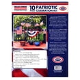 thumbnail image 2 of Patriotic Celebration Flag Kit, 10 Pcs, 2 of 9