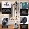 thumbnail image 4 of True & Tidy Full-Size Heavy Duty Commercial Garment Steamer with Smart Auto Shut-Off Safety, 3 Steam Settings, 3L Tank, 4 of 6