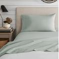 thumbnail image 2 of Member's Mark 400-Thread-Count Percale Cotton Sheet Set, Assorted Sizes, 2 of 5