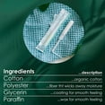 thumbnail image 5 of L. Organic Cotton Tampons  Duo Pack, Unscented, 84 ct., 5 of 10