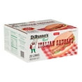 thumbnail image 1 of DiRusso's Medium Hot Italian Sausage Links, Frozen, 1/4 lb., 20 ct., 1 of 6
