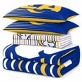thumbnail image 2 of Logo Brands Los Angeles Rams Bed-In-A-Bag Set, 2 of 5