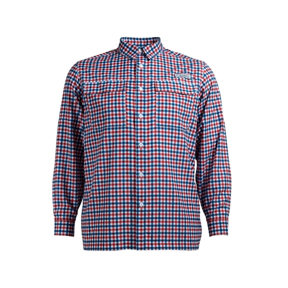 Habit Men's Long Sleeve 50+ UPF Fishing Shirt