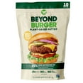 thumbnail image 1 of Beyond Meat Plant-Based Burger Patties, Frozen, 1/4 lb., 10 ct., 1 of 6