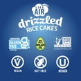 thumbnail image 4 of Like Air Drizzled Rice Cakes, Birthday Cake, 9 oz., 4 of 4