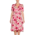thumbnail image 1 of Draper James Women's Wrap Midi Dress, 1 of 6