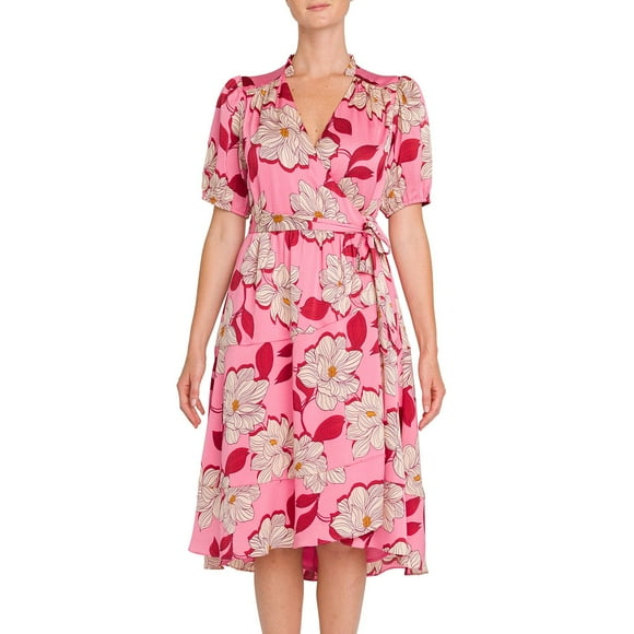 Draper James Women's Wrap Midi Dress