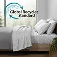 thumbnail image 1 of Social Standard by Sanctuary Recycled Polyester Sheet Set (Assorted Colors and Sizes), 1 of 9