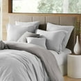 thumbnail image 3 of Modern Prewashed Crinkle Reversible Duvet Cover Set, Assorted Sizes, 3 of 5