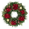 thumbnail image 2 of Member's Mark Pre-Lit 32" Decorated Wreath, 2 of 4