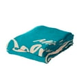 thumbnail image 4 of Logo Brands Miami Dolphins Luxe Dreams Throw, 60" x 80", 4 of 6