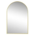 thumbnail image 4 of Always Home 24in x 36in Metal Wall Arch Mirror, Black or Brass, 4 of 6