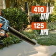 thumbnail image 8 of SENIX 4QL® 26.5cc 4-Cycle Gas Powered Handheld Leaf Blower, 8 of 14