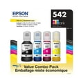 thumbnail image 1 of Epson T542 Black And Color Ink Bottles, Club Pack, 1 of 4