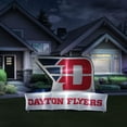 thumbnail image 3 of Logo Brands Dayton Flyers Pre-Lit 7’x10’ Team Inflatable, 3 of 6