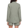 thumbnail image 3 of Express Women's Linen Blend Blazer, 3 of 9