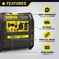 thumbnail image 5 of Champion Power Equipment 4250-Watt RV Ready Open Frame Inverter Generator, 5 of 9