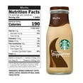 thumbnail image 2 of Starbucks Frappuccino Chilled Mocha Coffee Drink, 9.5 oz., 15 pk., 2 of 7