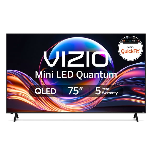 VIZIO 75" Class Quantum Series Mini LED 4K Smart TV