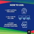 thumbnail image 5 of Member's Mark Liquid Laundry Detergent, Paradise Splash, 127 loads, 196 fl. oz., 5 of 11